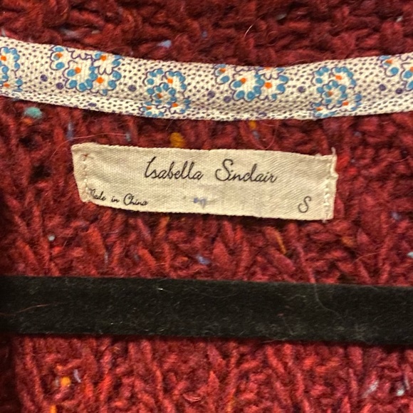 Isabella Sinclair cardigan sweater - Picture 2 of 6